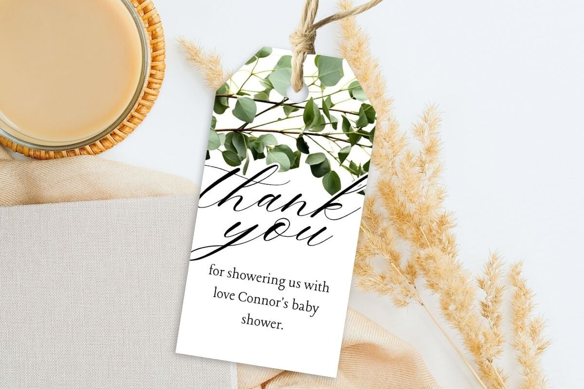 Printable Birthday Party Gift Tag 160