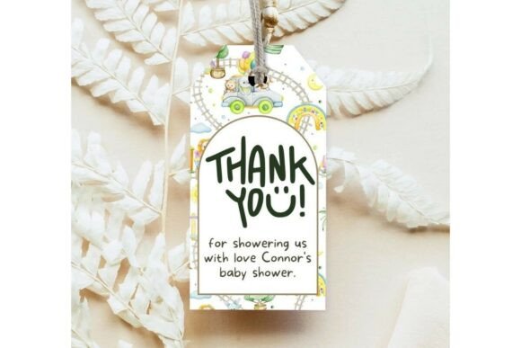 Printable Birthday Party Gift Tag 162