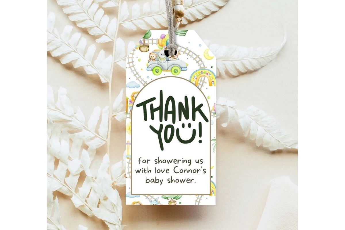 Printable Birthday Party Gift Tag 162