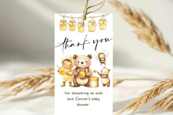 Printable Birthday Party Gift Tag 164