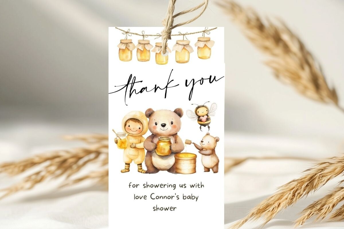 Printable Birthday Party Gift Tag 164