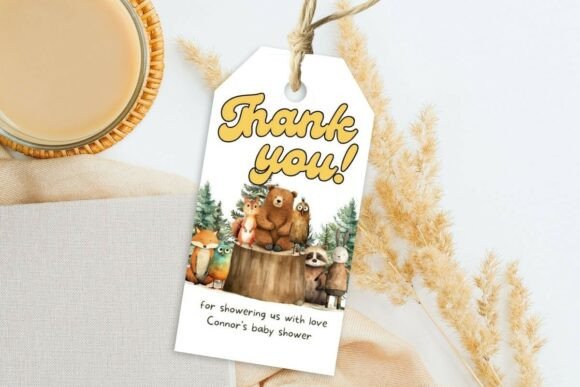 Printable Birthday Party Gift Tag 166