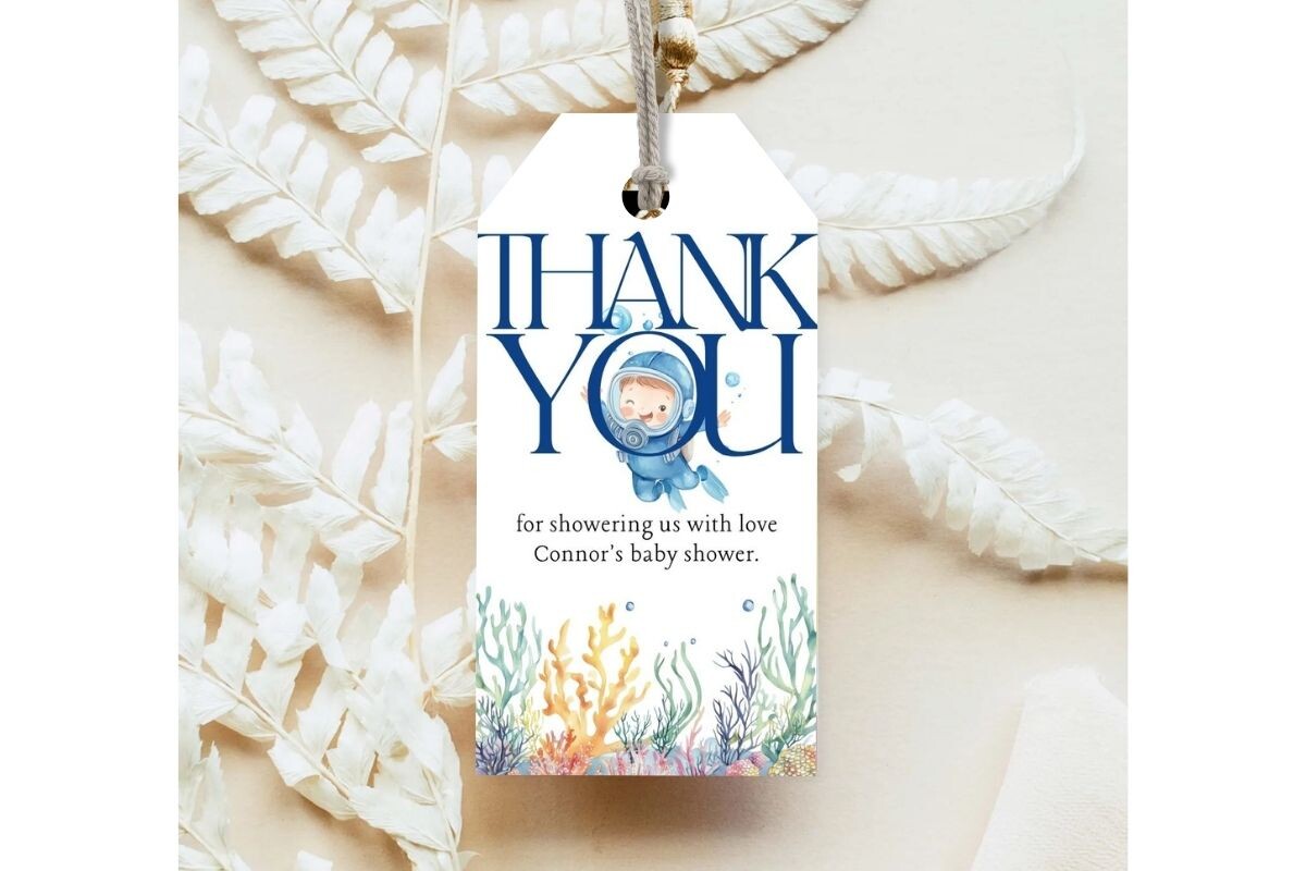 Printable Birthday Party Gift Tag 168