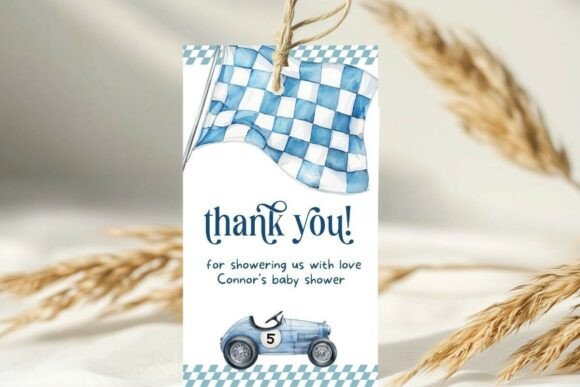 Printable Birthday Party Gift Tag 170