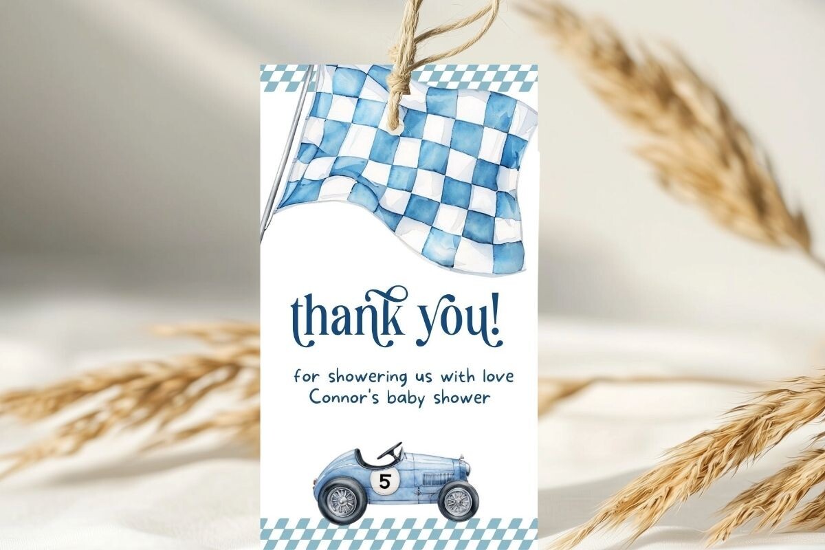 Printable Birthday Party Gift Tag 170