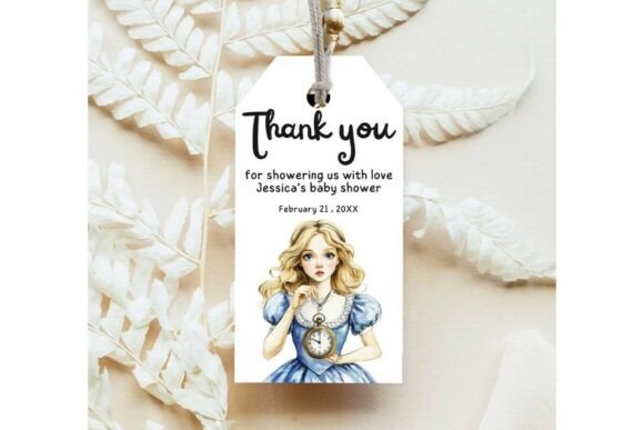 Printable Birthday Party Gift Tag 171