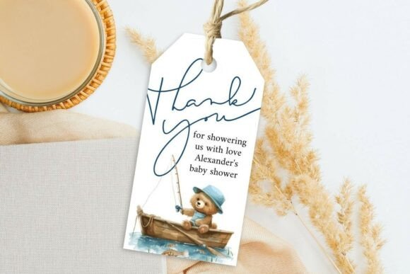Printable Birthday Party Gift Tag 172