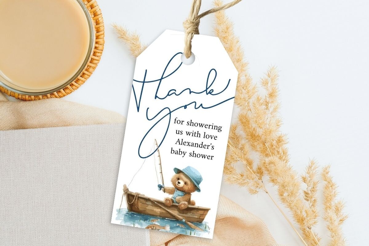 Printable Birthday Party Gift Tag 172