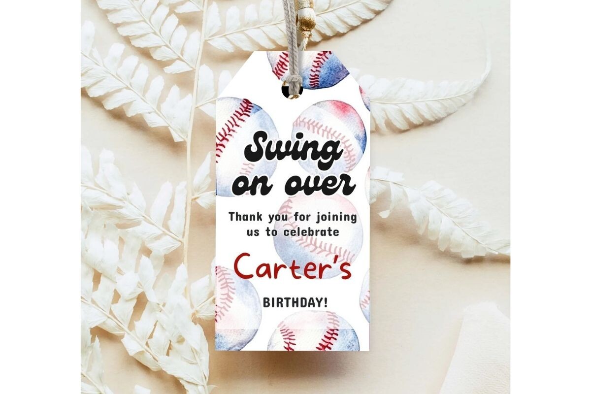 Printable Birthday Party Gift Tag 174