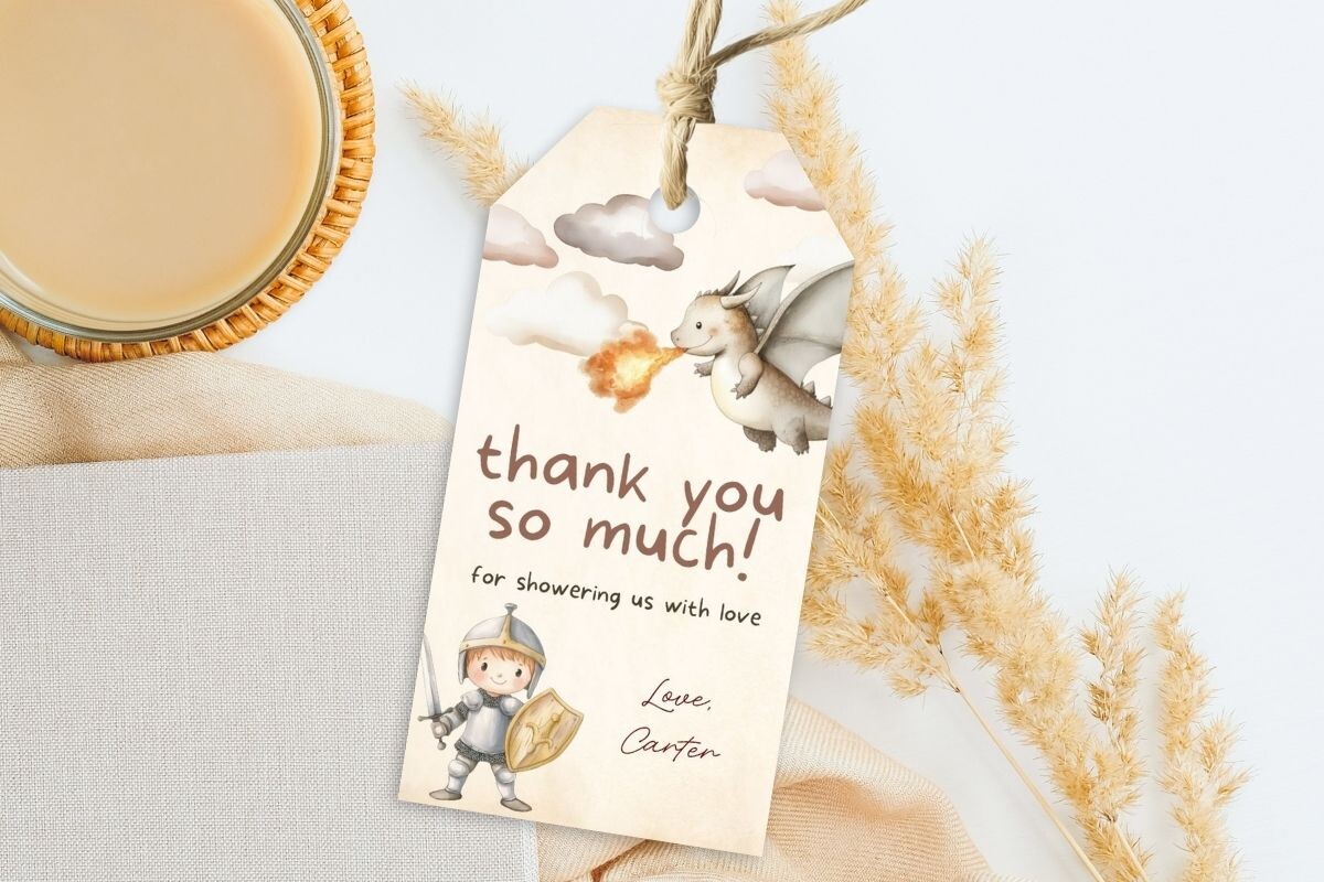 Printable Birthday Party Gift Tag 175