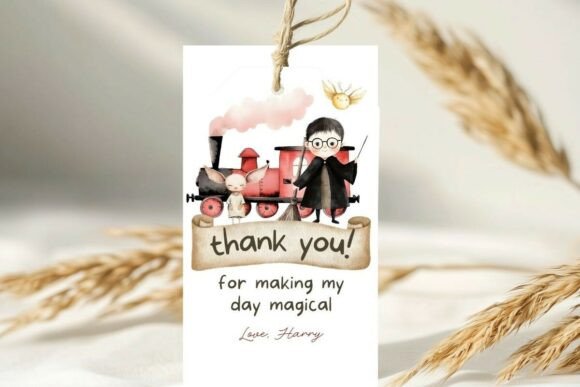 Printable Birthday Party Gift Tag 176