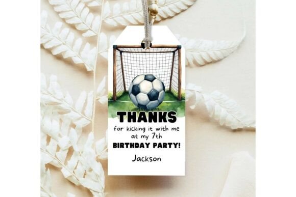 Printable Birthday Party Gift Tag 177