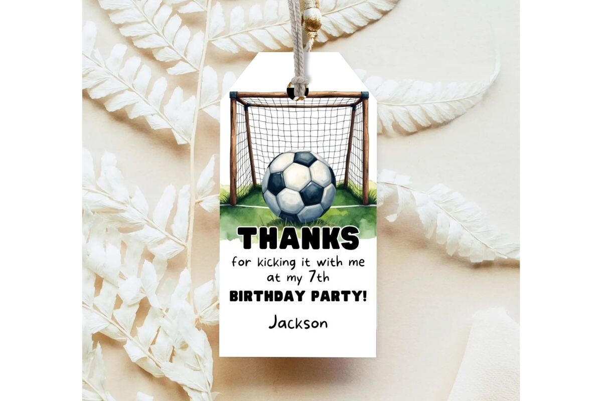 Printable Birthday Party Gift Tag 177