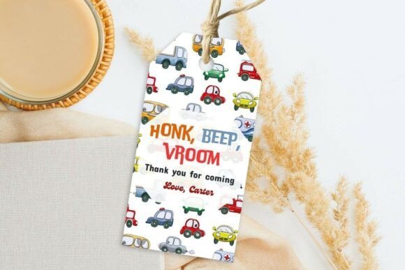 Printable Birthday Party Gift Tag 178