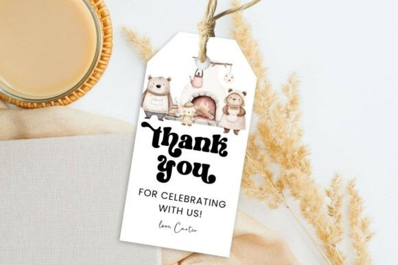 Printable Birthday Party Gift Tag 181