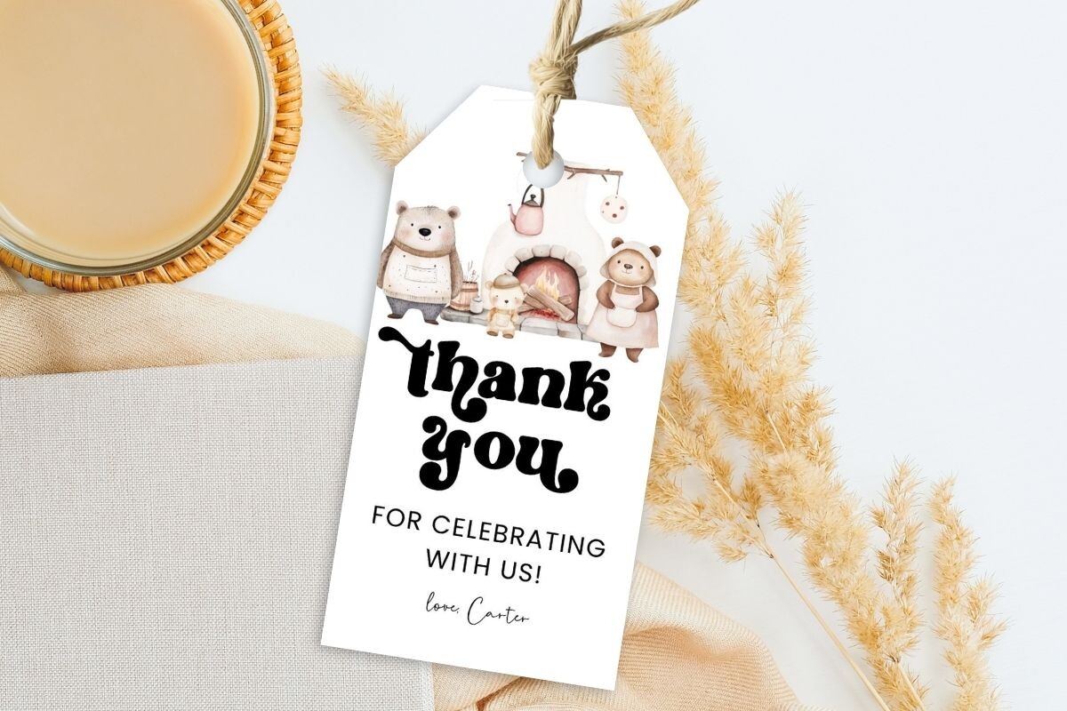 Printable Birthday Party Gift Tag 181