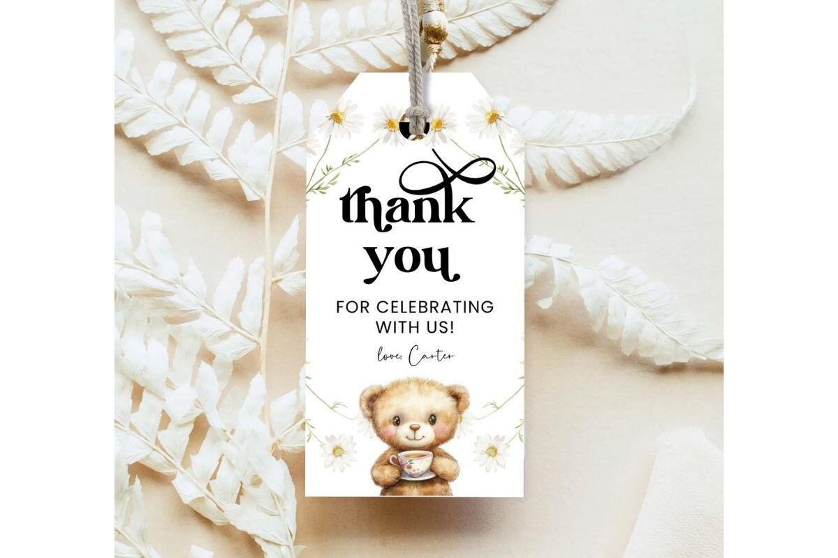 Printable Birthday Party Gift Tag 183