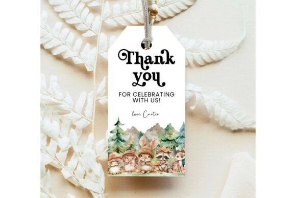 Printable Birthday Party Gift Tag 186
