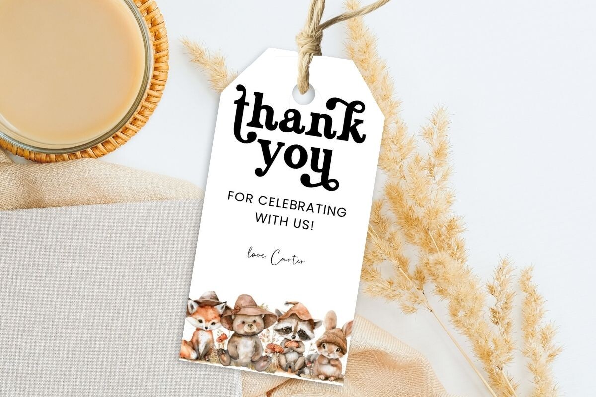 Printable Birthday Party Gift Tag 187