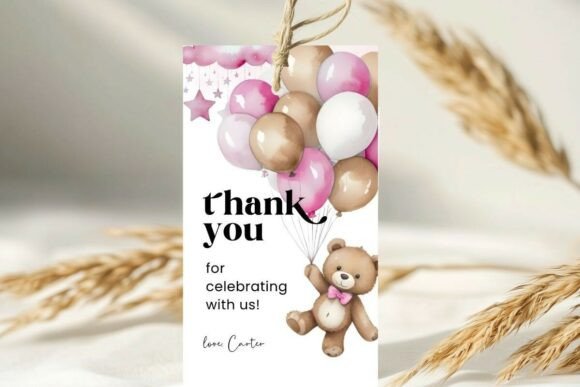 Printable Birthday Party Gift Tag 188