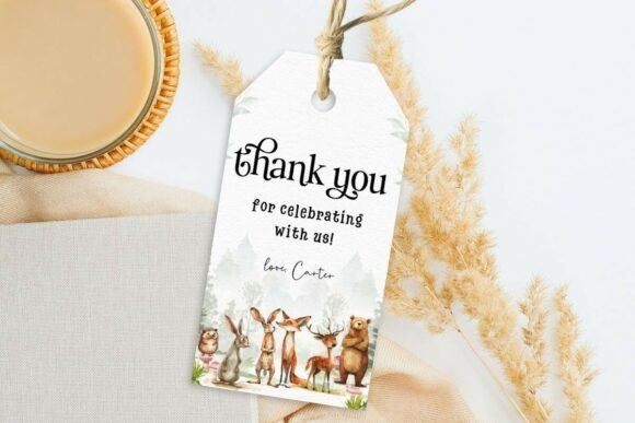 Printable Birthday Party Gift Tag 190