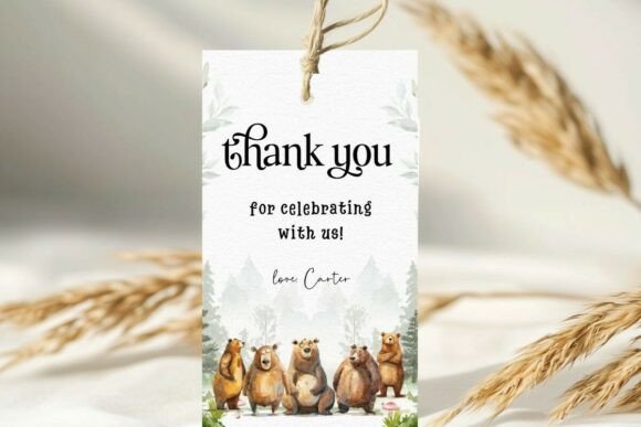 Printable Birthday Party Gift Tag 191