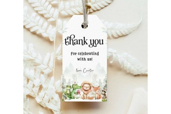 Printable Birthday Party Gift Tag 192