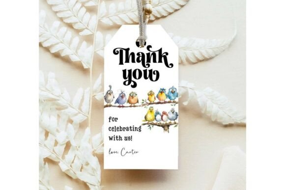 Printable Birthday Party Gift Tag 195