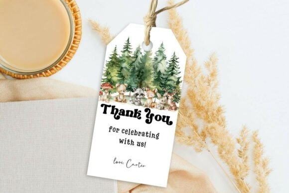 Printable Birthday Party Gift Tag 197