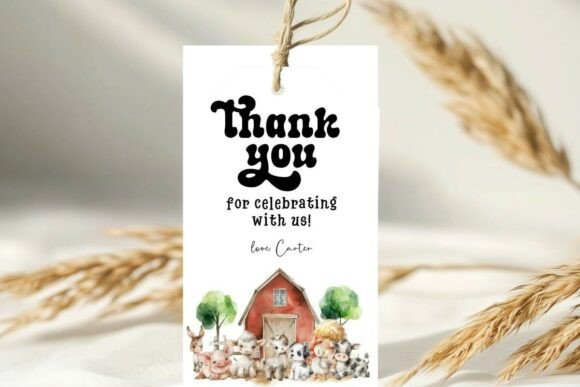 Printable Birthday Party Gift Tag 198