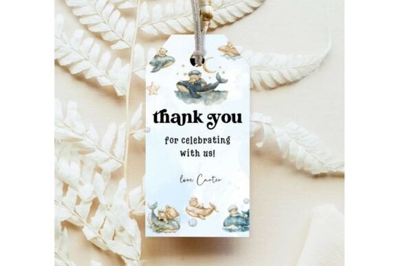 Printable Birthday Party Gift Tag 199