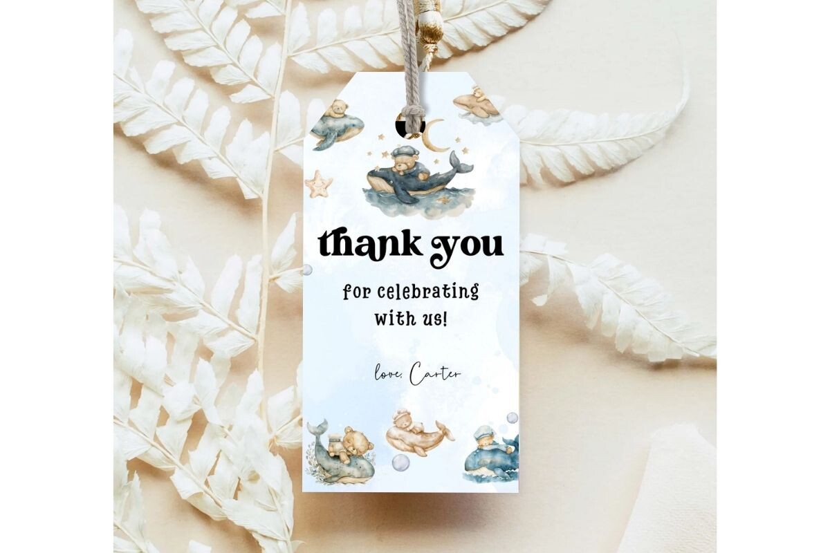 Printable Birthday Party Gift Tag 199