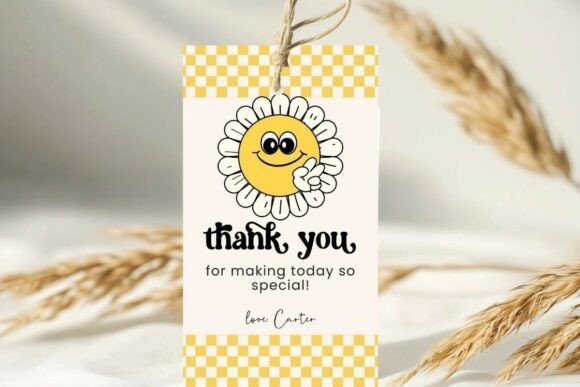 Printable Birthday Party Gift Tag 201
