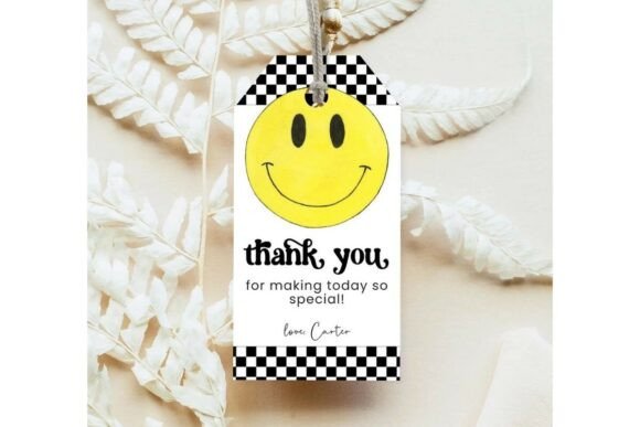 Printable Birthday Party Gift Tag 202