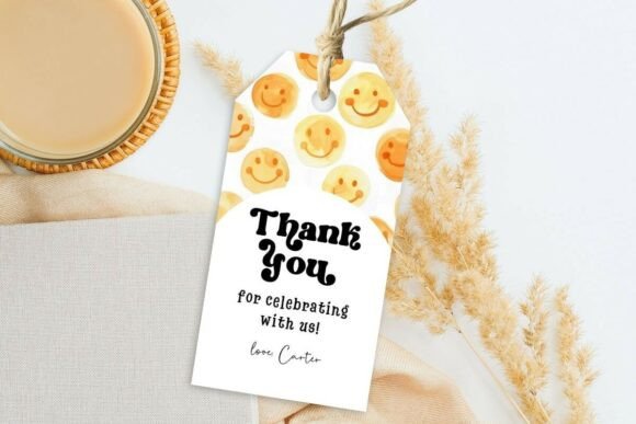 Printable Birthday Party Gift Tag 203