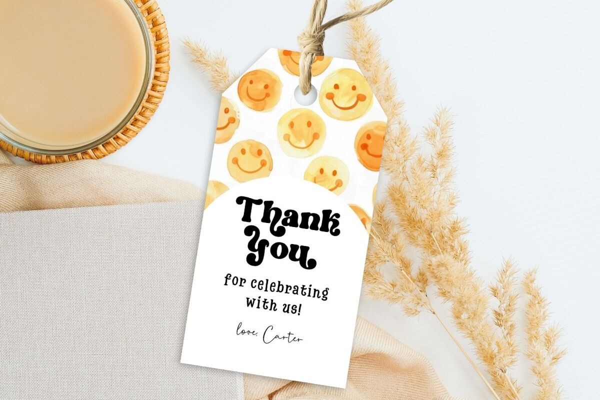 Printable Birthday Party Gift Tag 203