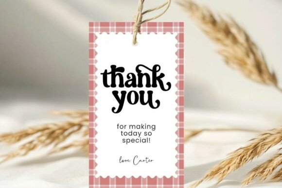 Printable Birthday Party Gift Tag 204