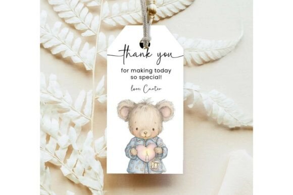 Printable Birthday Party Gift Tag 208