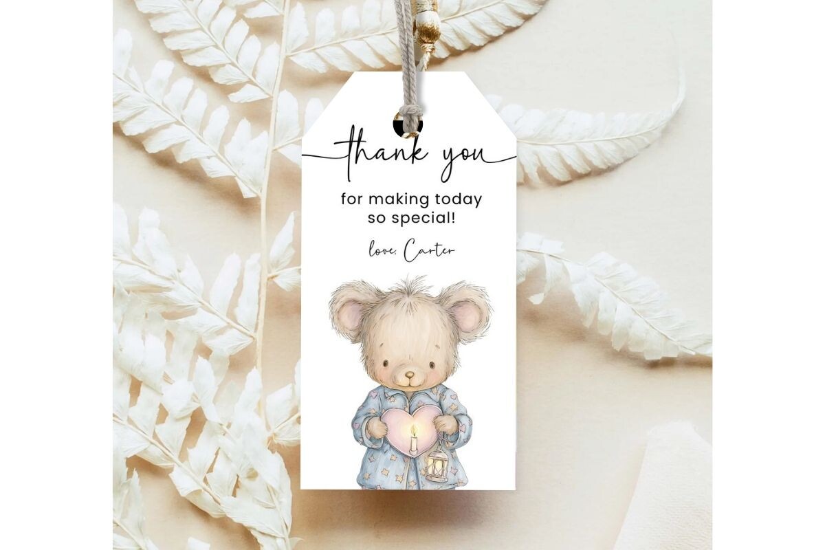 Printable Birthday Party Gift Tag 208