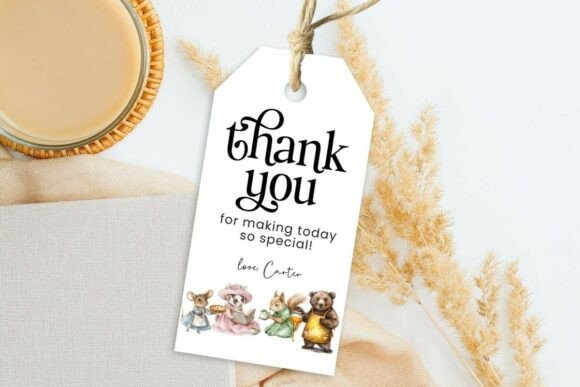 Printable Birthday Party Gift Tag 209