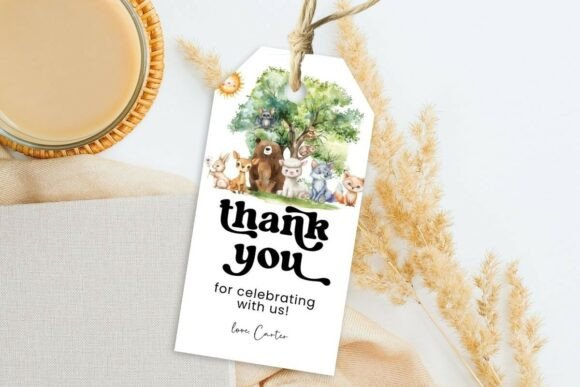Printable Birthday Party Gift Tag 213