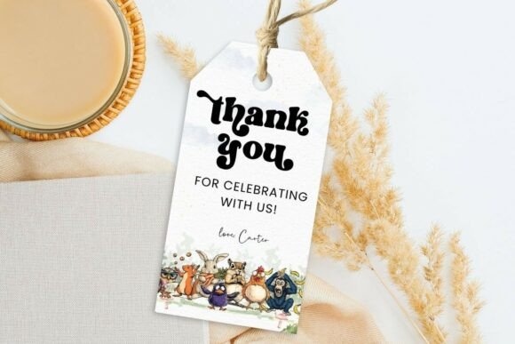 Printable Birthday Party Gift Tag 216