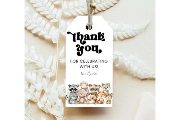 Printable Birthday Party Gift Tag 217