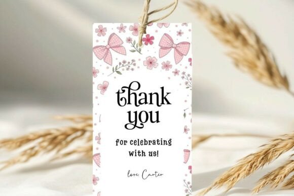 Printable Birthday Party Gift Tag 219