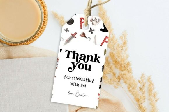 Printable Birthday Party Gift Tag 221