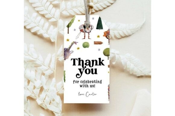Printable Birthday Party Gift Tag 223