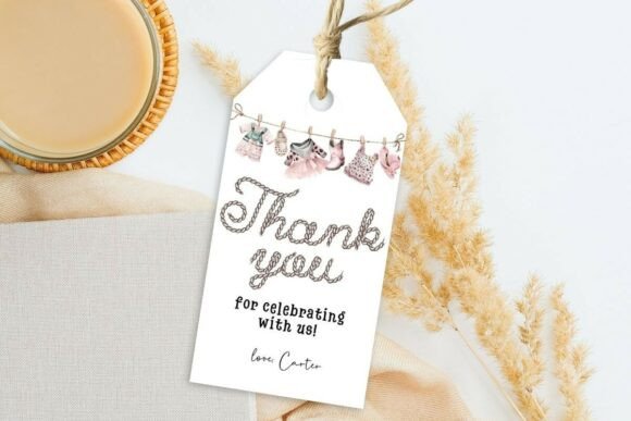 Printable Birthday Party Gift Tag 225