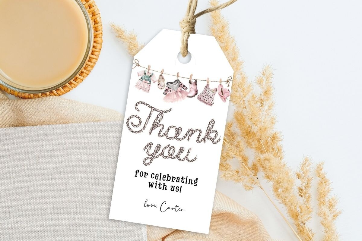 Printable Birthday Party Gift Tag 225