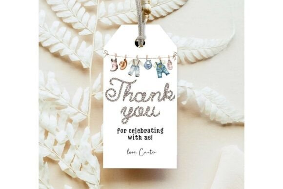 Printable Birthday Party Gift Tag 226