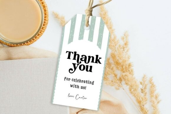 Printable Birthday Party Gift Tag 227